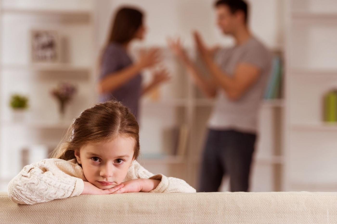 Семейные споры: определение места жительства ребенка 